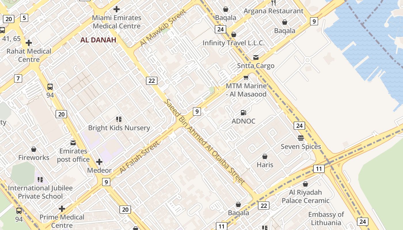 map